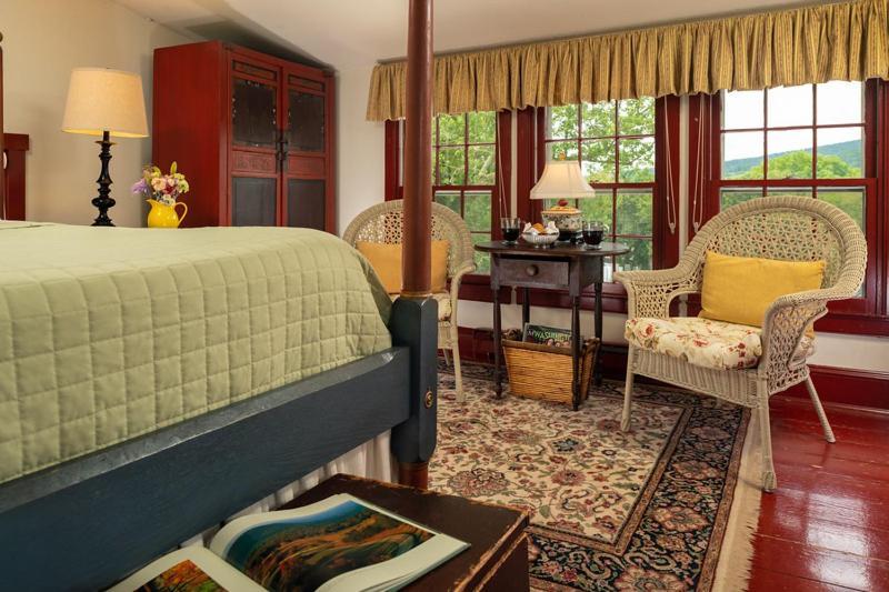 Ashby Inn & Restaurant Paris Luaran gambar