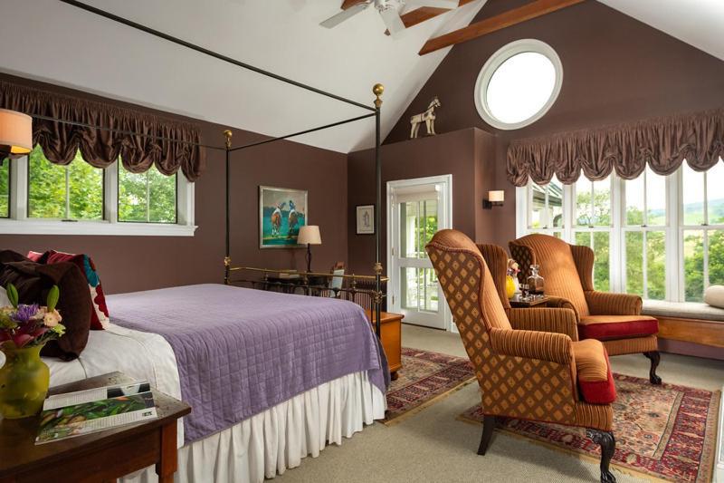 Ashby Inn & Restaurant Paris Luaran gambar