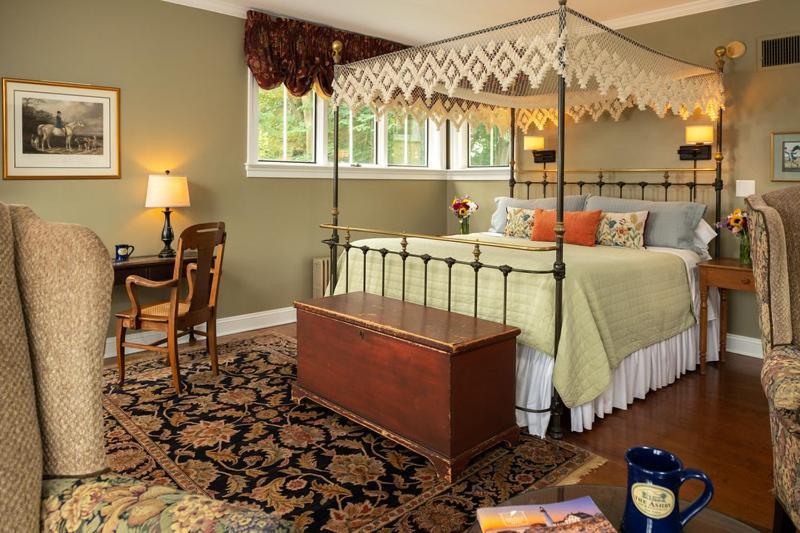 Ashby Inn & Restaurant Paris Luaran gambar