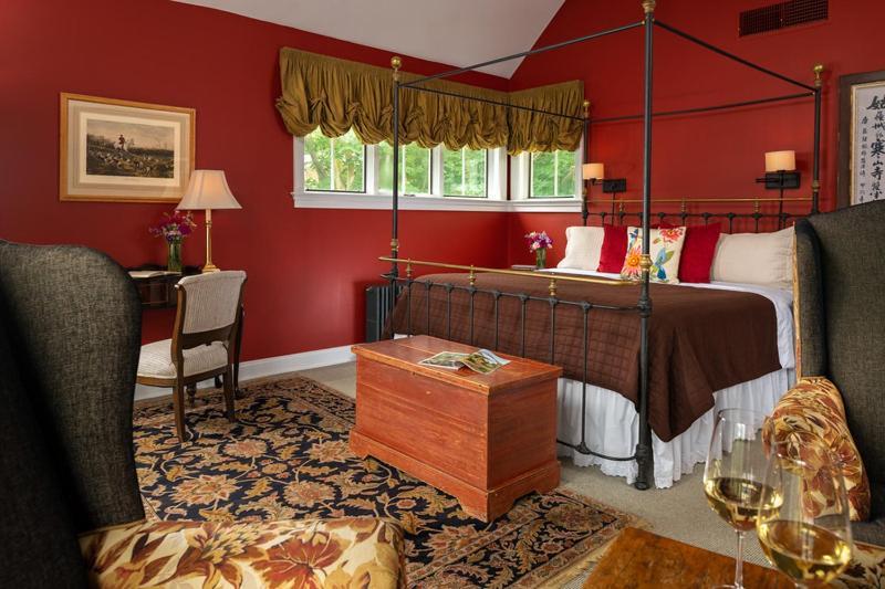Ashby Inn & Restaurant Paris Luaran gambar
