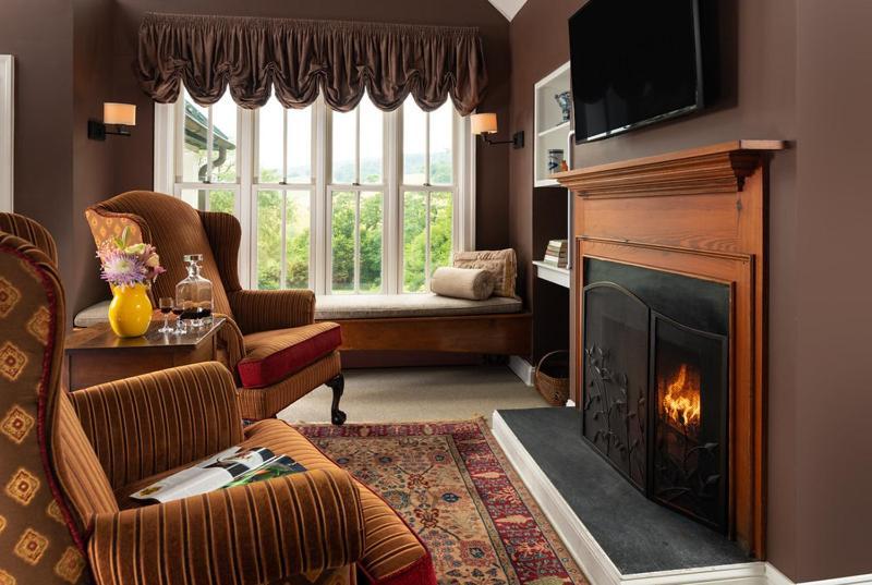 Ashby Inn & Restaurant Paris Luaran gambar