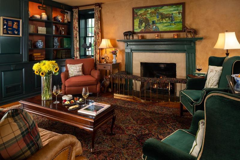 Ashby Inn & Restaurant Paris Luaran gambar