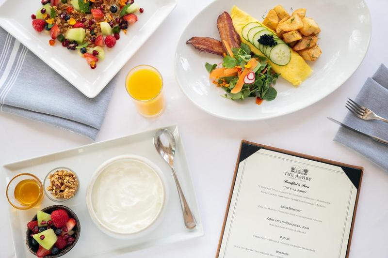Ashby Inn & Restaurant Paris Luaran gambar
