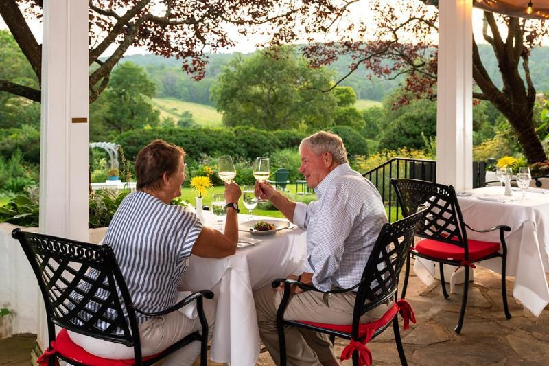 Ashby Inn & Restaurant Paris Luaran gambar