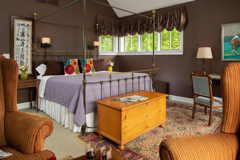 Ashby Inn & Restaurant Paris Luaran gambar