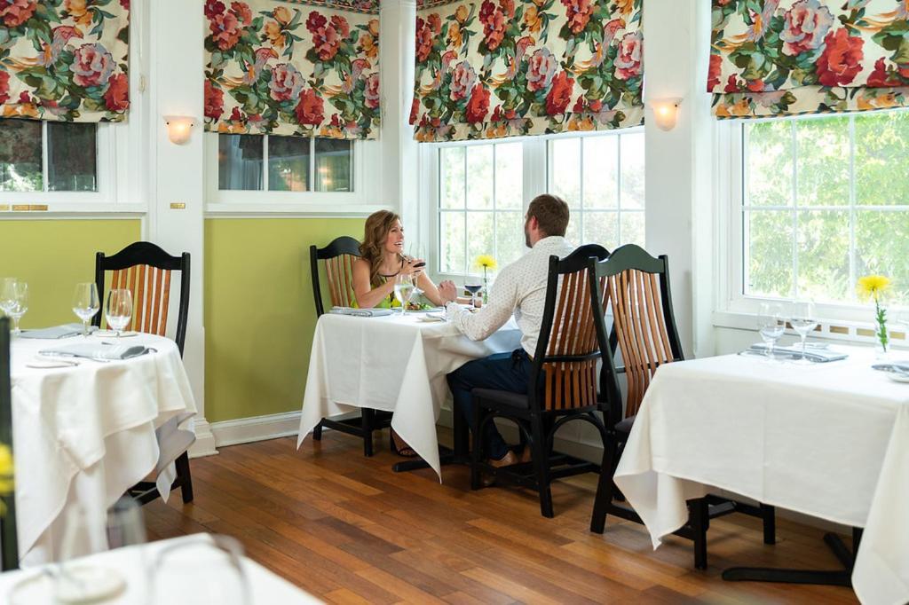 Ashby Inn & Restaurant Paris Luaran gambar