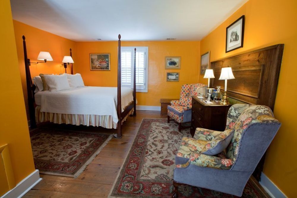 Ashby Inn & Restaurant Paris Luaran gambar