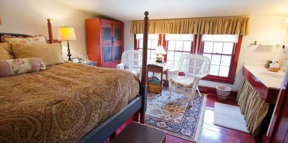 Ashby Inn & Restaurant Paris Luaran gambar