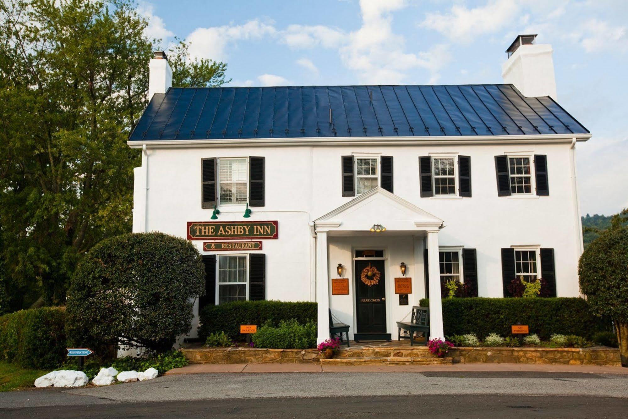 Ashby Inn & Restaurant Paris Luaran gambar