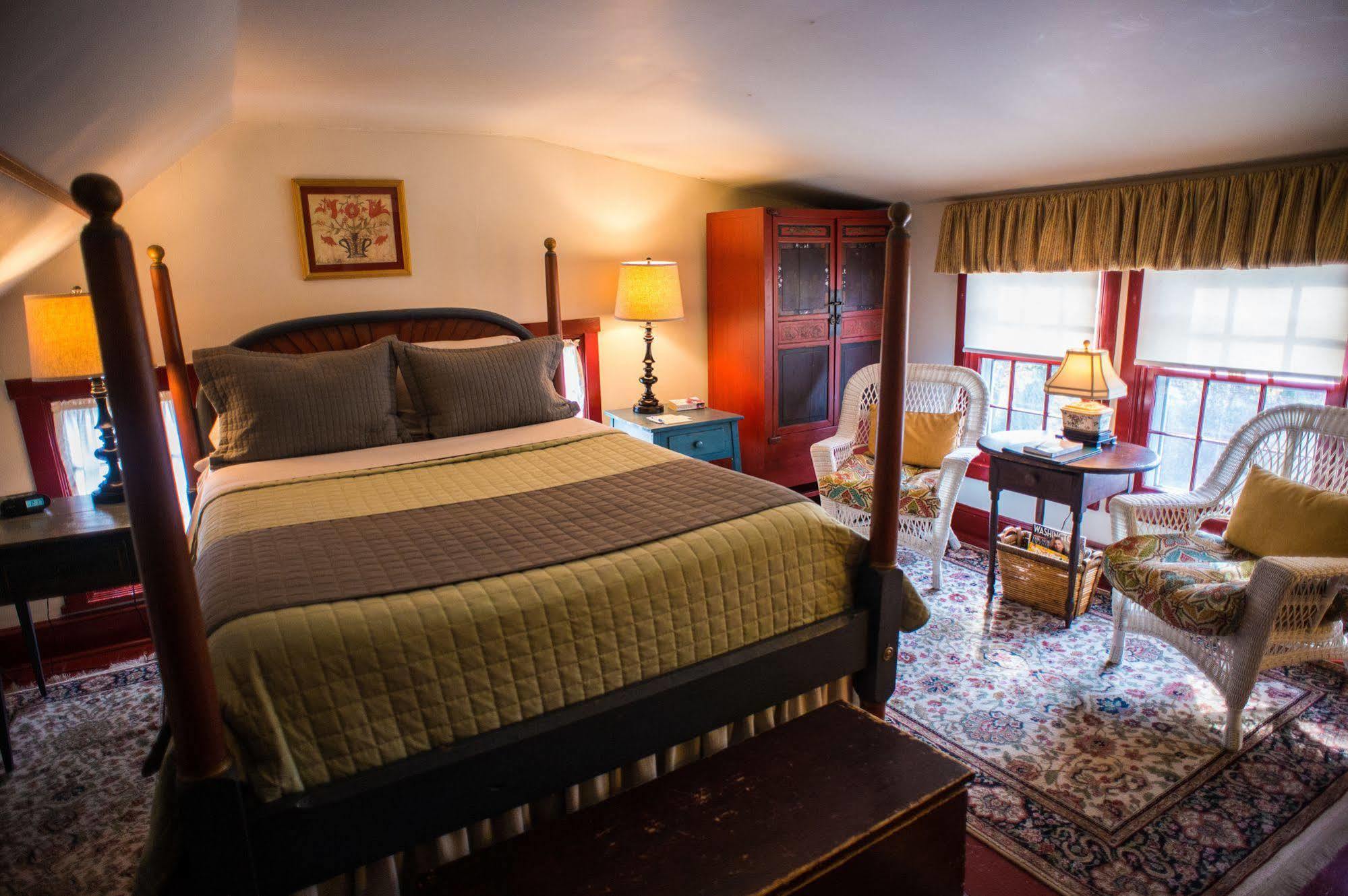 Ashby Inn & Restaurant Paris Luaran gambar