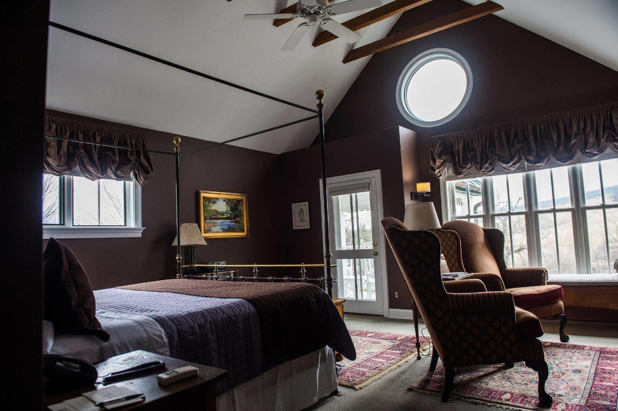 Ashby Inn & Restaurant Paris Luaran gambar