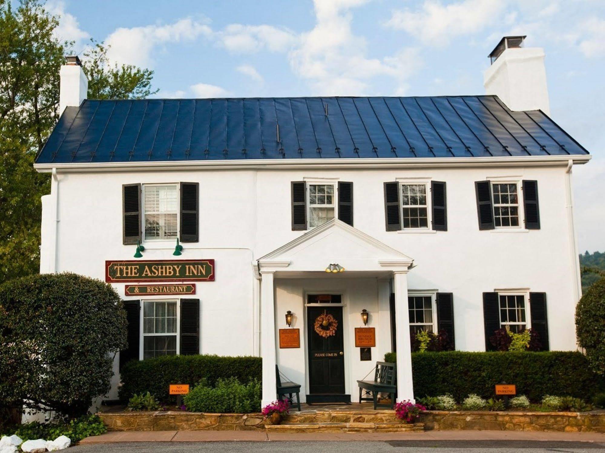 Ashby Inn & Restaurant Paris Luaran gambar
